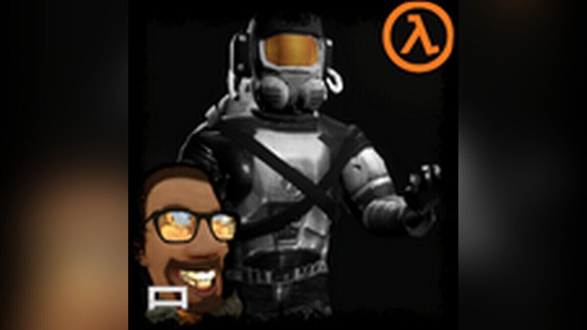 Lethal Company — Белый костюм из игры Half-Life