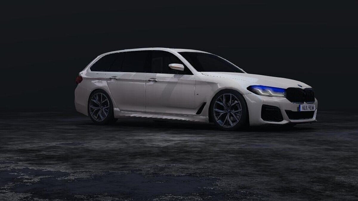BeamNG.drive — BMW 5-Series (G31) (0.31.X)