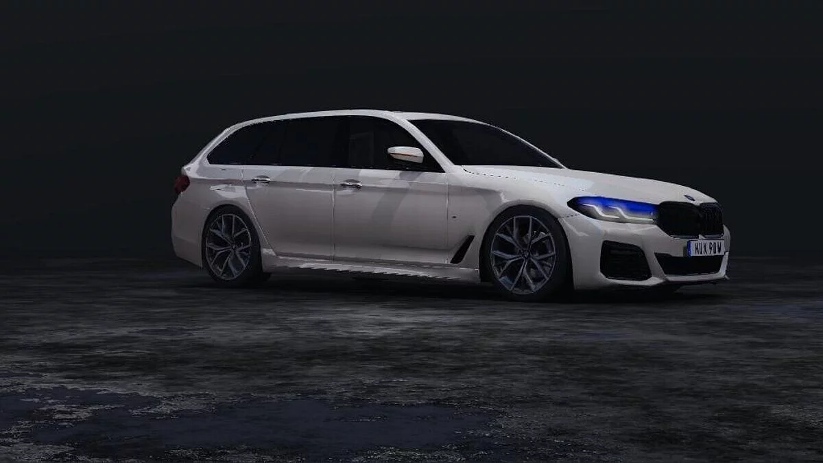 BeamNG.drive — BMW 5-Series (G31) (0.31.X)