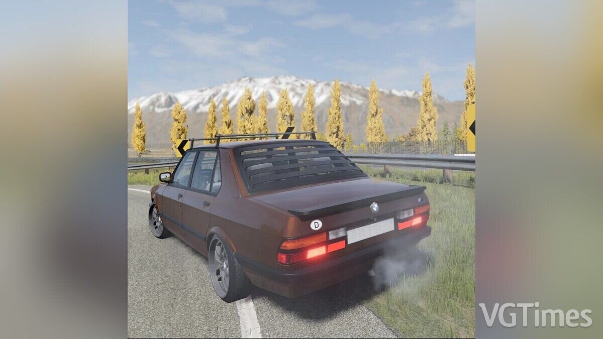 BeamNG.drive — BMW E28 / Автомобили / Транспорт