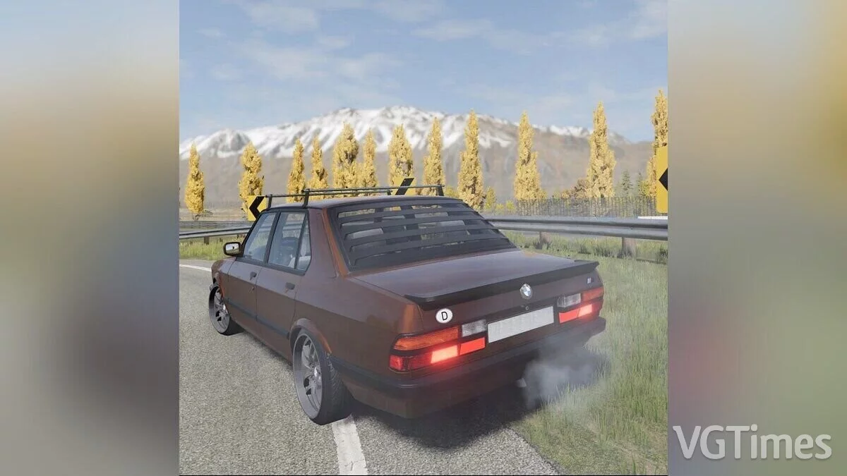 BeamNG.drive — BMW E28