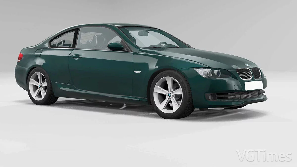 BeamNG.drive — BMW E92 M3