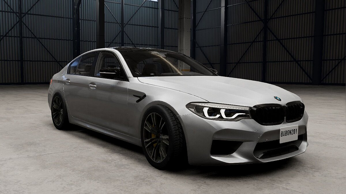 BeamNG.drive — BMW M5 F90 BBN (0.31.X)