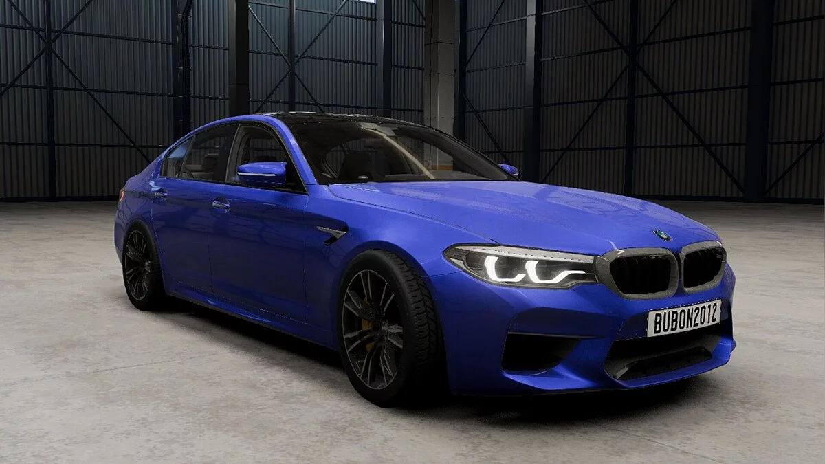 BeamNG.drive — BMW M5 F90 BBN (0.31.X)