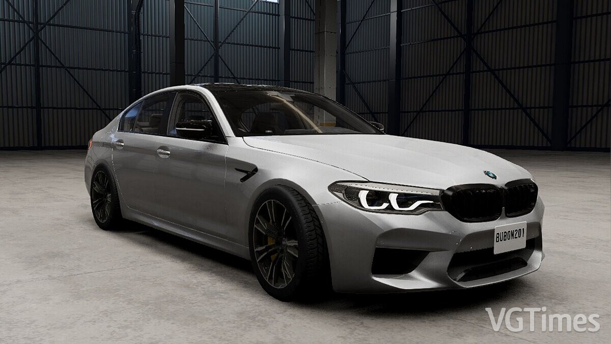 BeamNG.drive — BMW M5 F90 BBN
