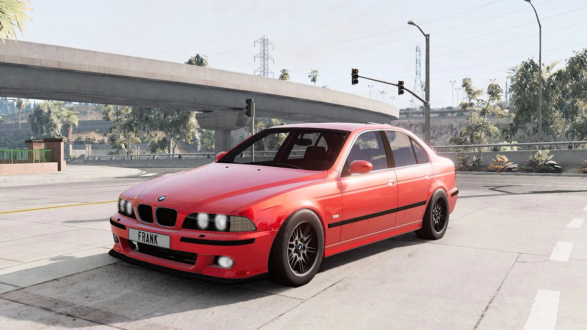 BeamNG.drive — BMW series 5 E39