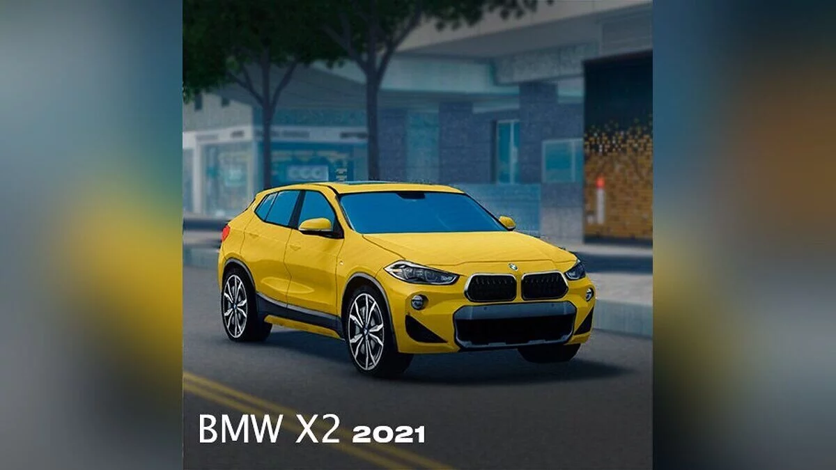 Cities: Skylines — BMW X2 2021