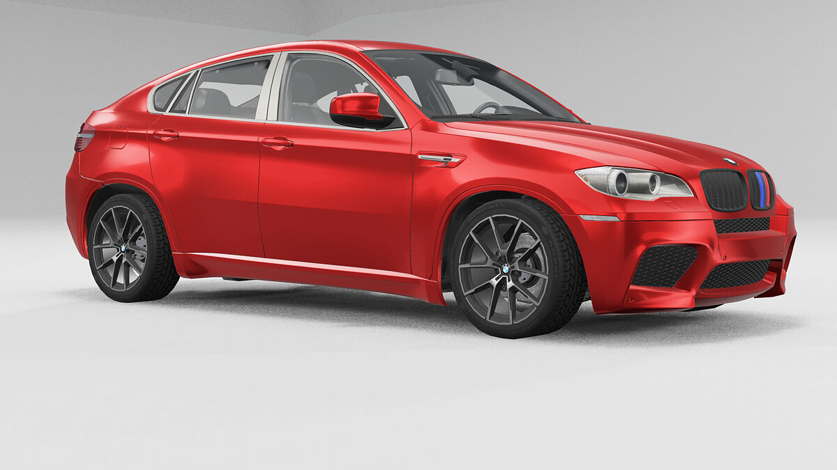 BeamNG.drive — BMW X6M E71 (0.31.X)
