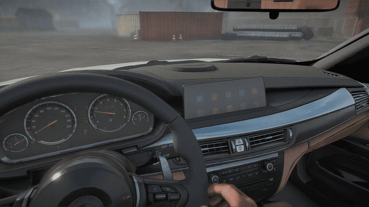 SnowRunner — BMW X6M