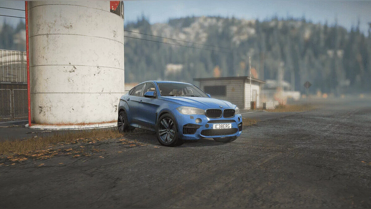SnowRunner — BMW X6M