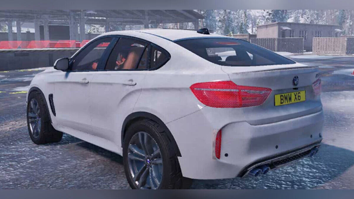 SnowRunner — BMW X6M