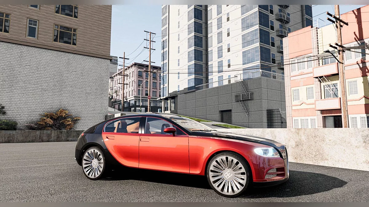 BeamNG.drive — Bugatti 16C Galibier 2009