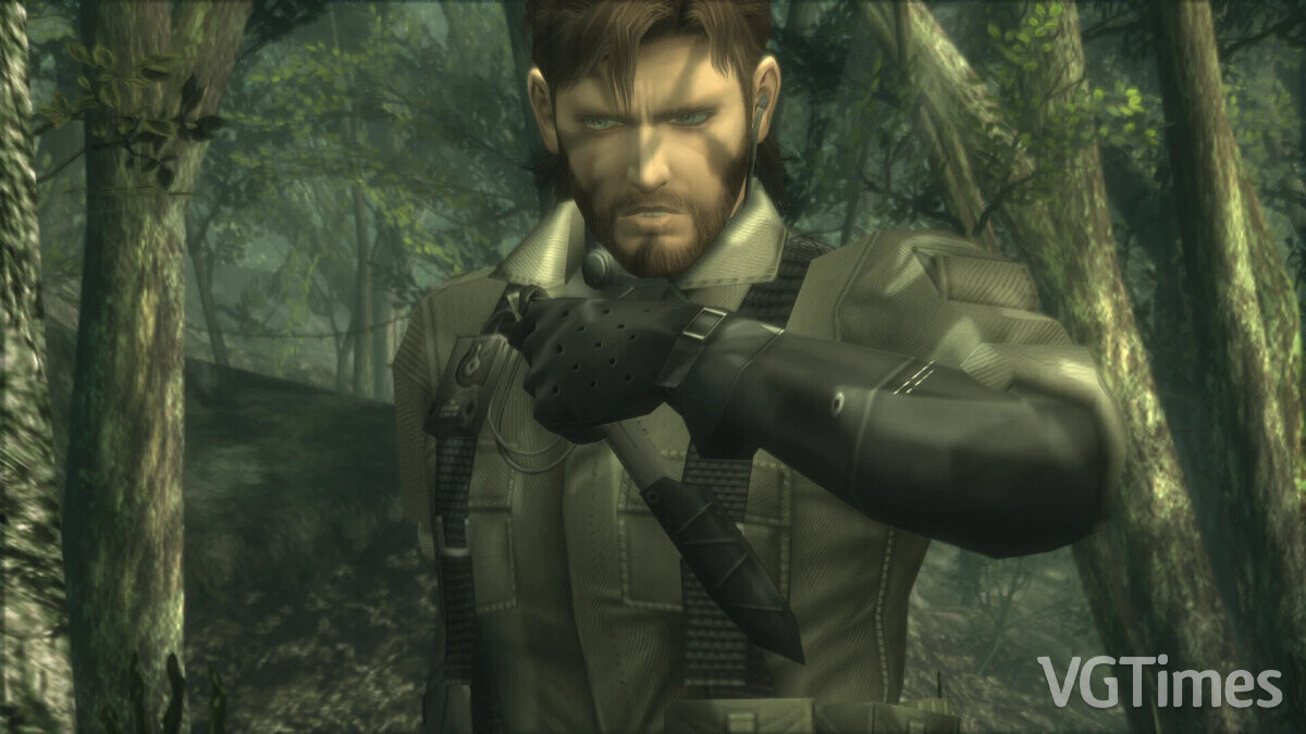 Metal Gear Solid 3: Snake Eater - Master Collection Version — Черная кобура для ножа