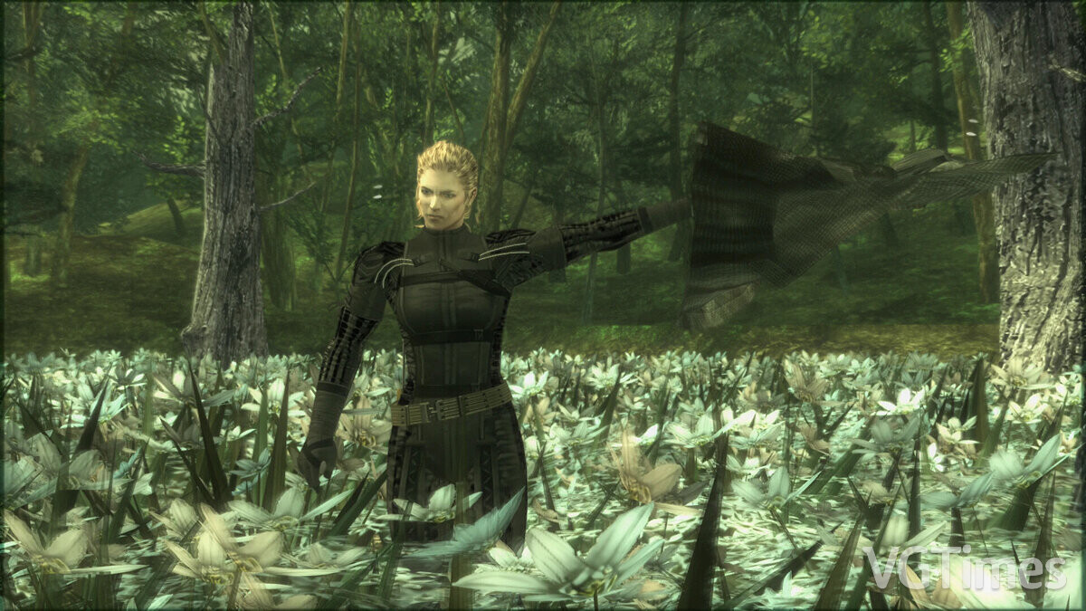 Metal Gear Solid 3: Snake Eater - Master Collection Version — Черный костюм для Босса