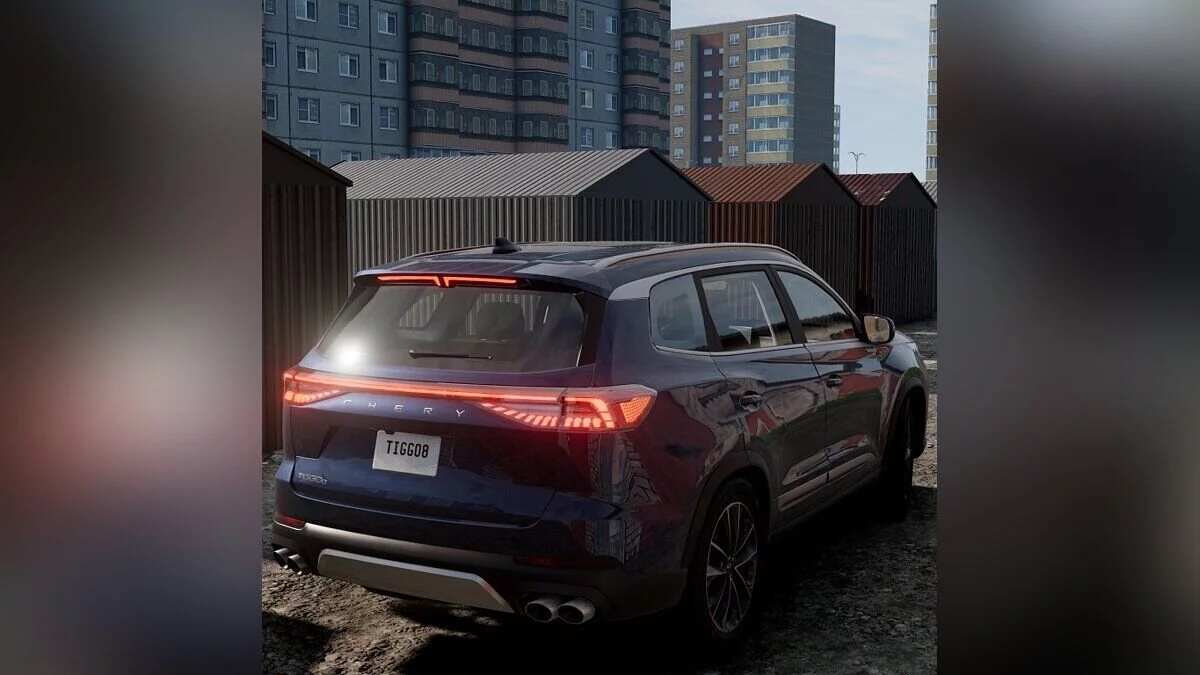 BeamNG.drive — Chery Tigo 8