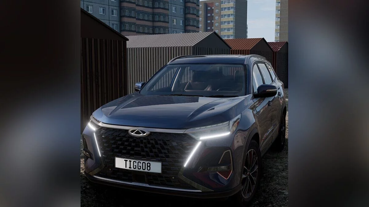 BeamNG.drive — Chery Tigo 8