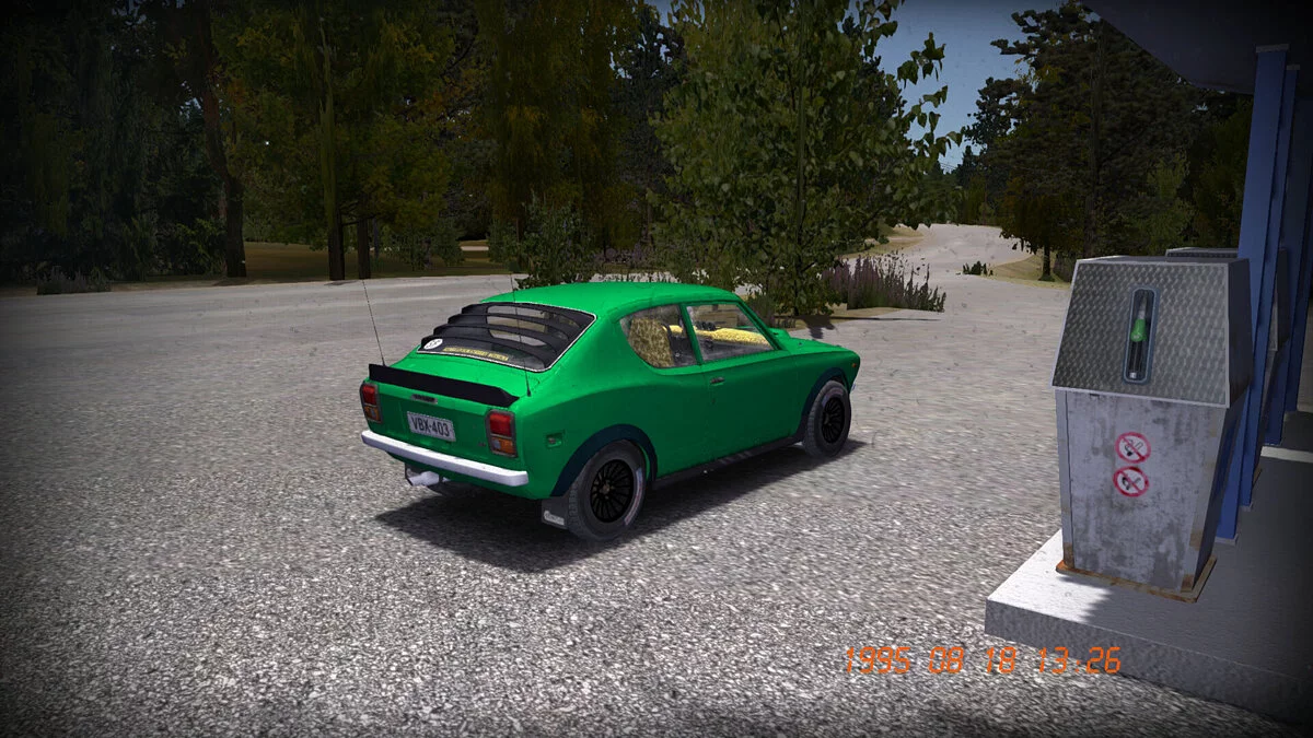 My Summer Car — Cупер Сатсума, сюжет не тронут