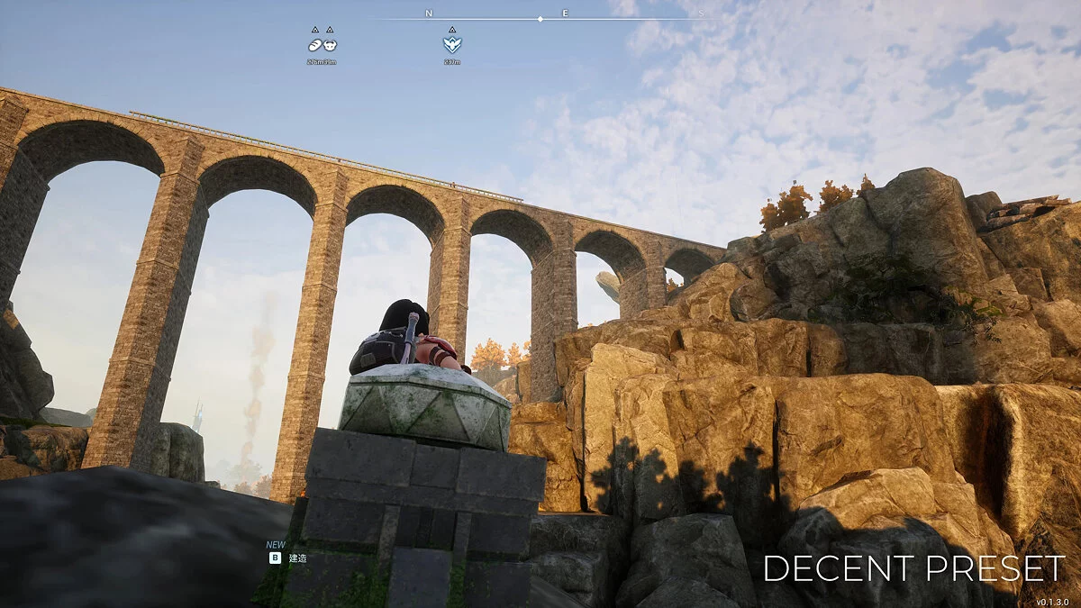 Palworld — DECENT ReShade — натуральность и производительность