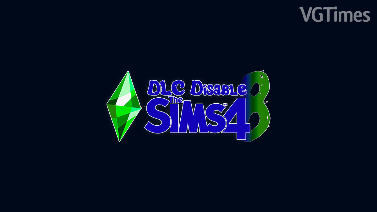 The Sims 4 — DLC Disable v0.8.23 | Программа для отключения ненужного дополнения