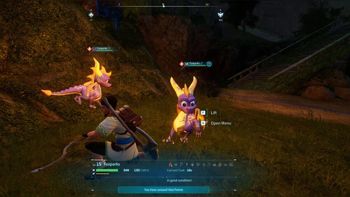 Palworld — Дракончик Spyro