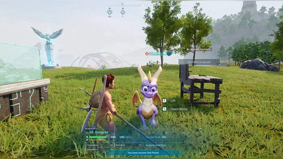 Palworld — Дракончик Spyro