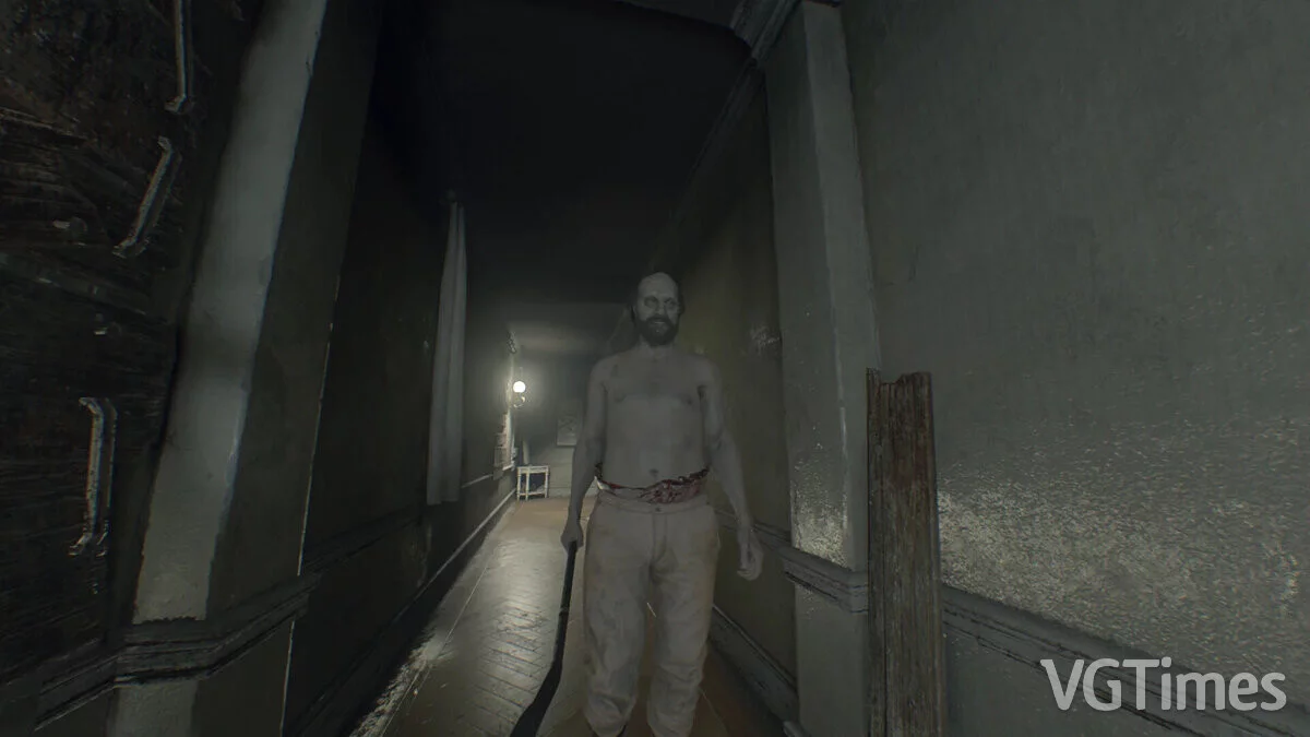 Resident Evil 7 Biohazard — Джек без рубашки