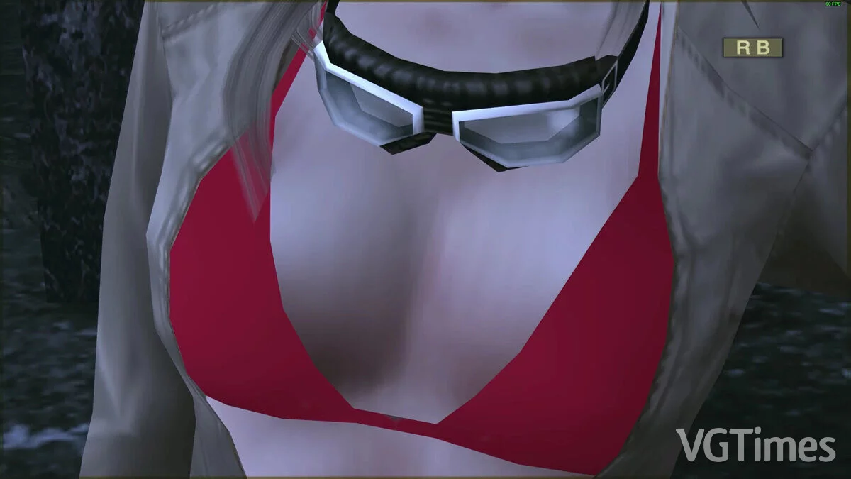 Metal Gear Solid 3: Snake Eater - Master Collection Version — Ева в сексуальном бикини