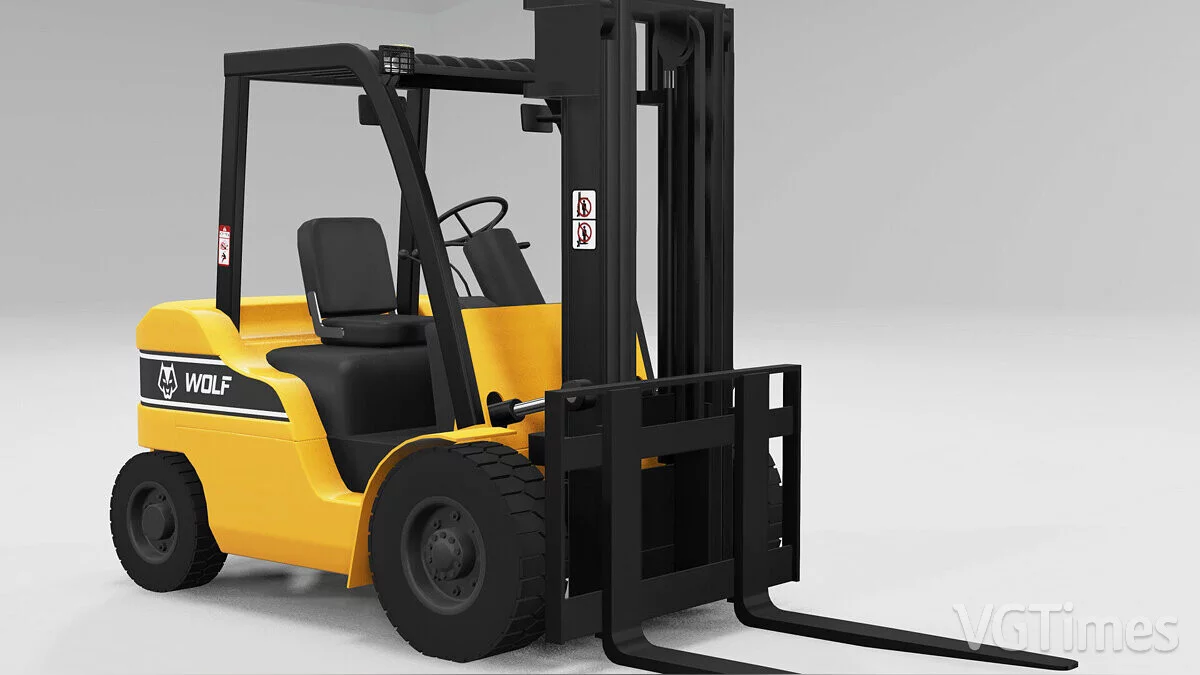BeamNG.drive — Forklift wolf heavy