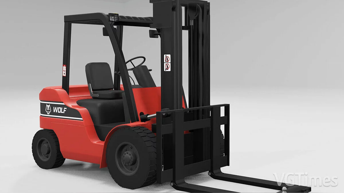 BeamNG.drive — Forklift wolf heavy