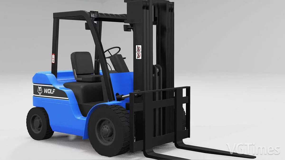 BeamNG.drive — Forklift wolf heavy