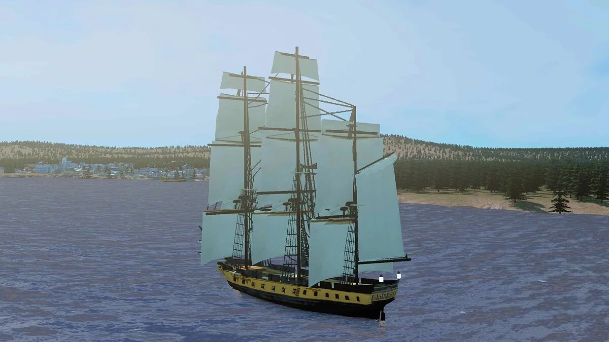 Cities: Skylines — Фрегат Королевского флота