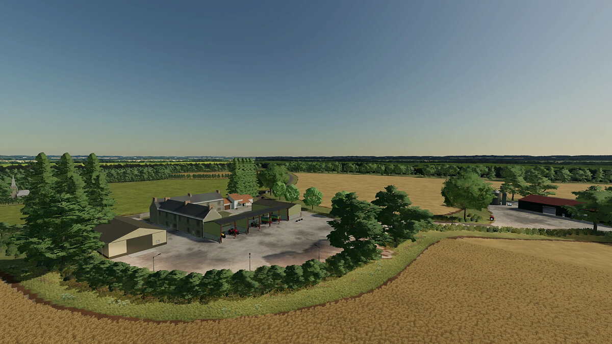 Farming Simulator 22 — Фрикли Донкастер Великобритания