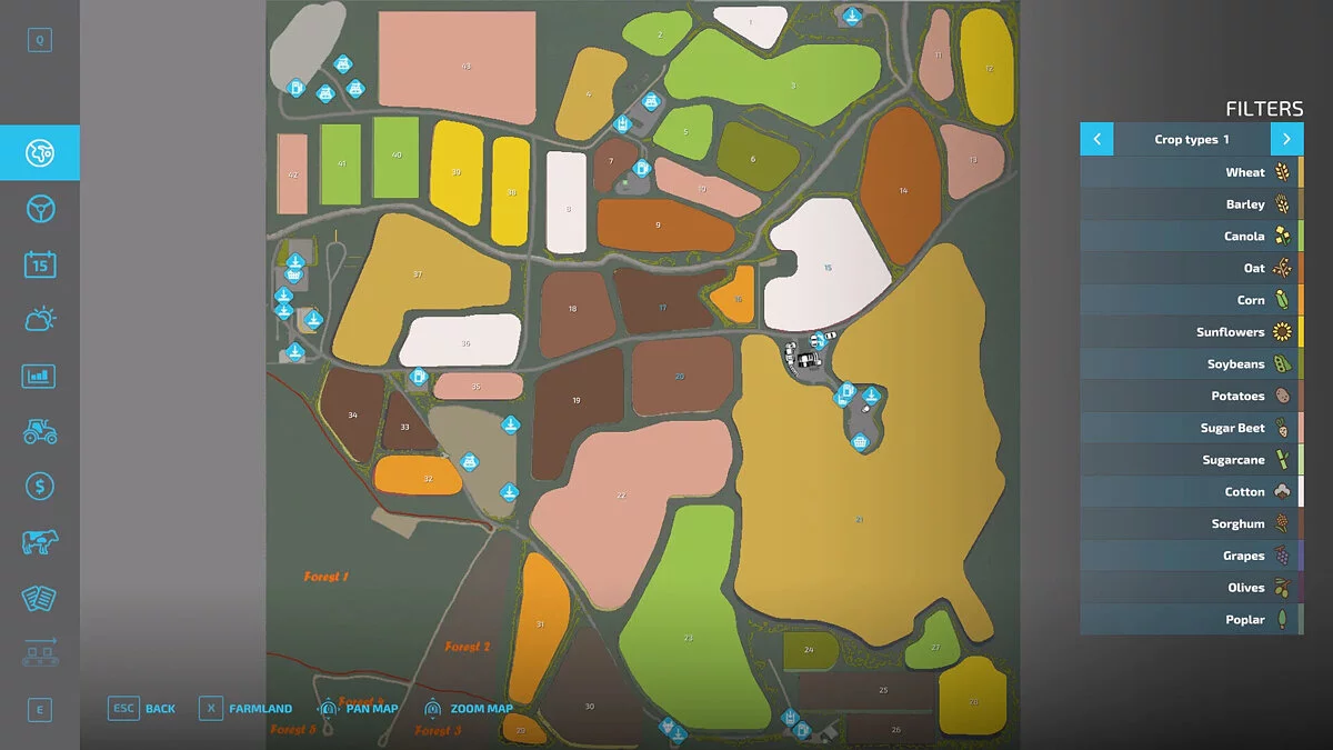 Farming Simulator 22 — Фрикли Донкастер Великобритания