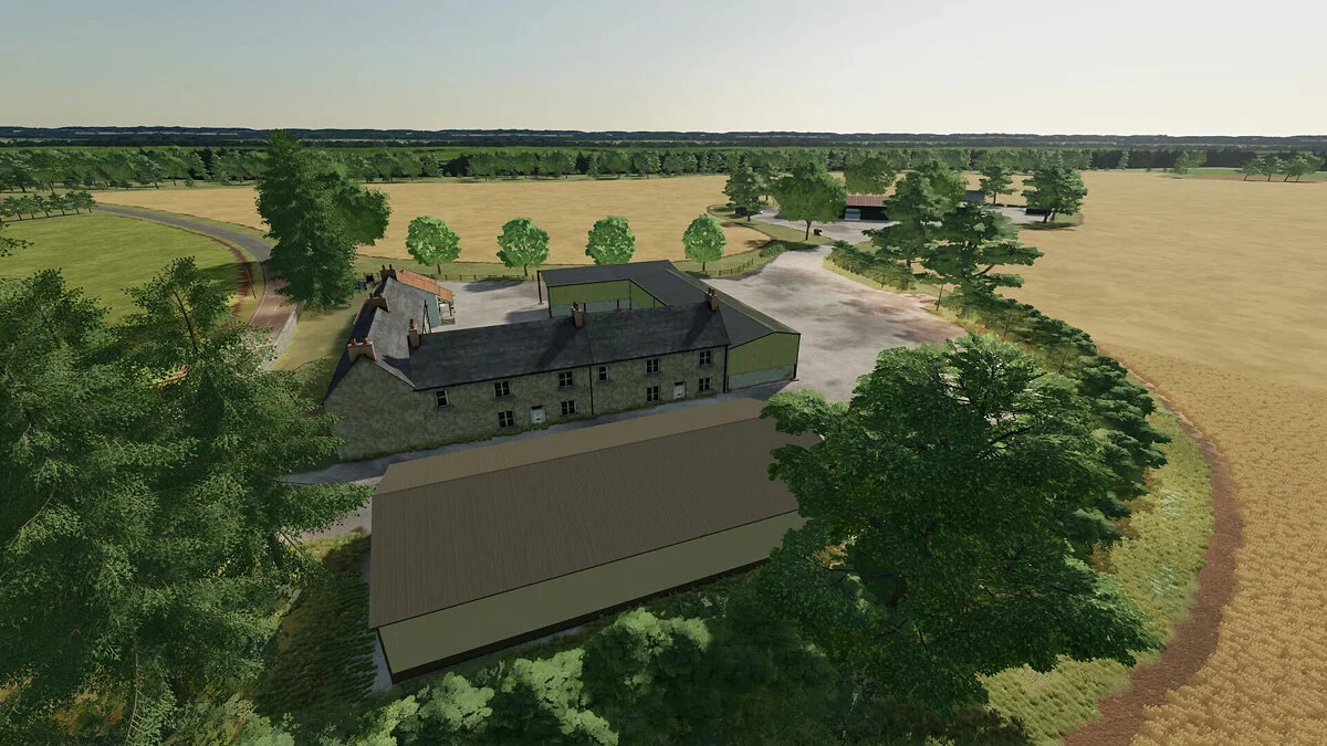 Farming Simulator 22 — Фрикли Донкастер Великобритания