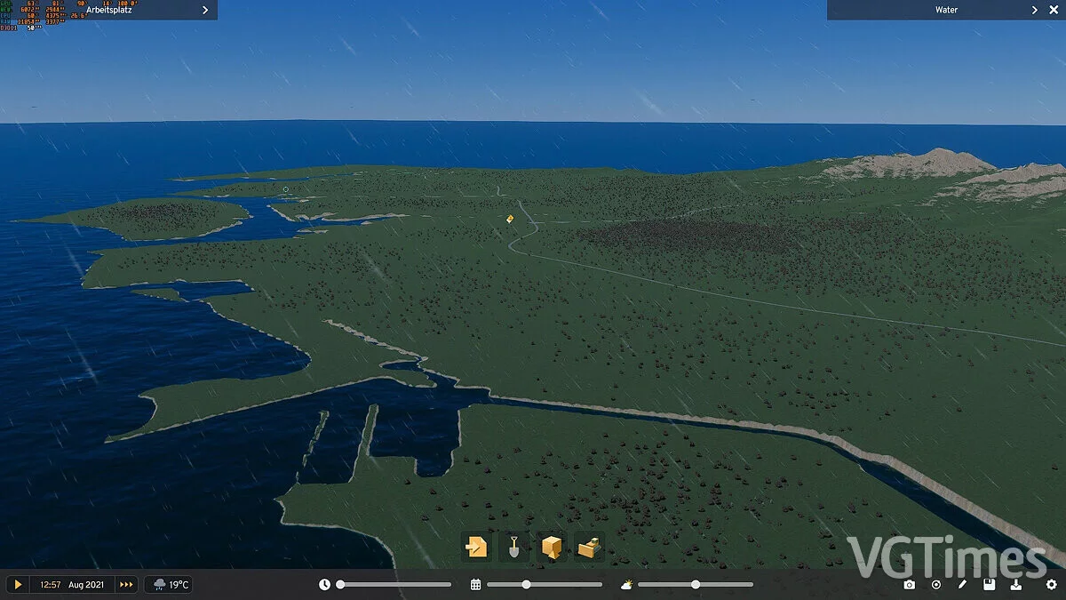 Cities: Skylines 2 — Гонолулу (Гавайи)