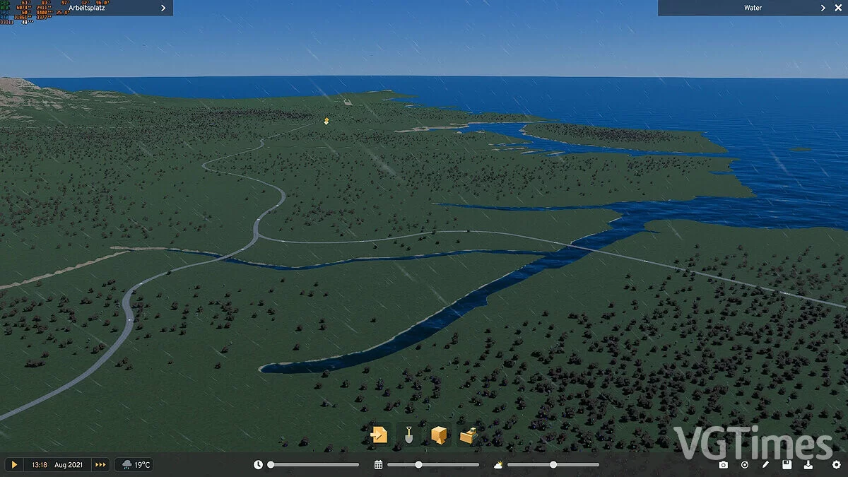 Cities: Skylines 2 — Гонолулу (Гавайи)