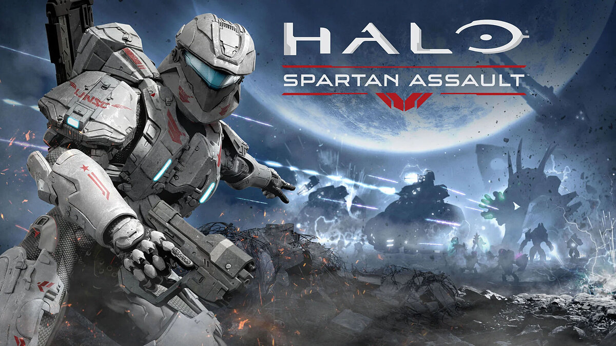 Halo: Spartan Assault — Пройденная игра (CPY)