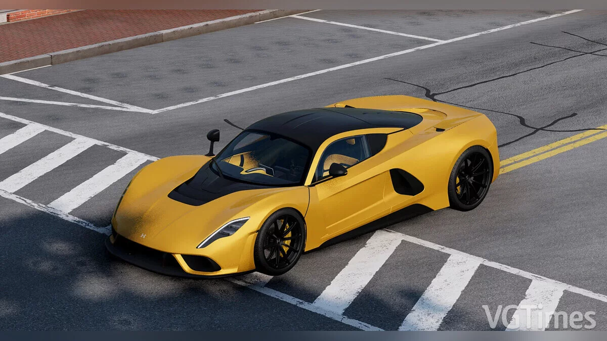 BeamNG.drive — Hennessey Venom F5