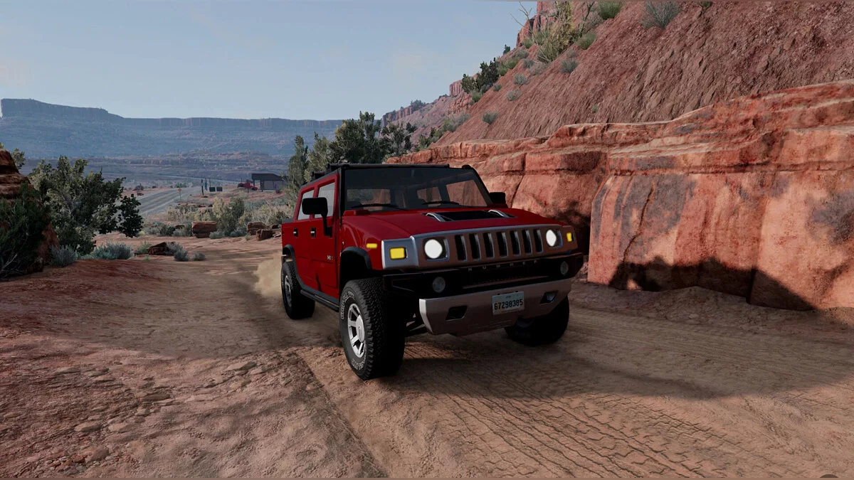 BeamNG.drive — Hummer H2 SUT