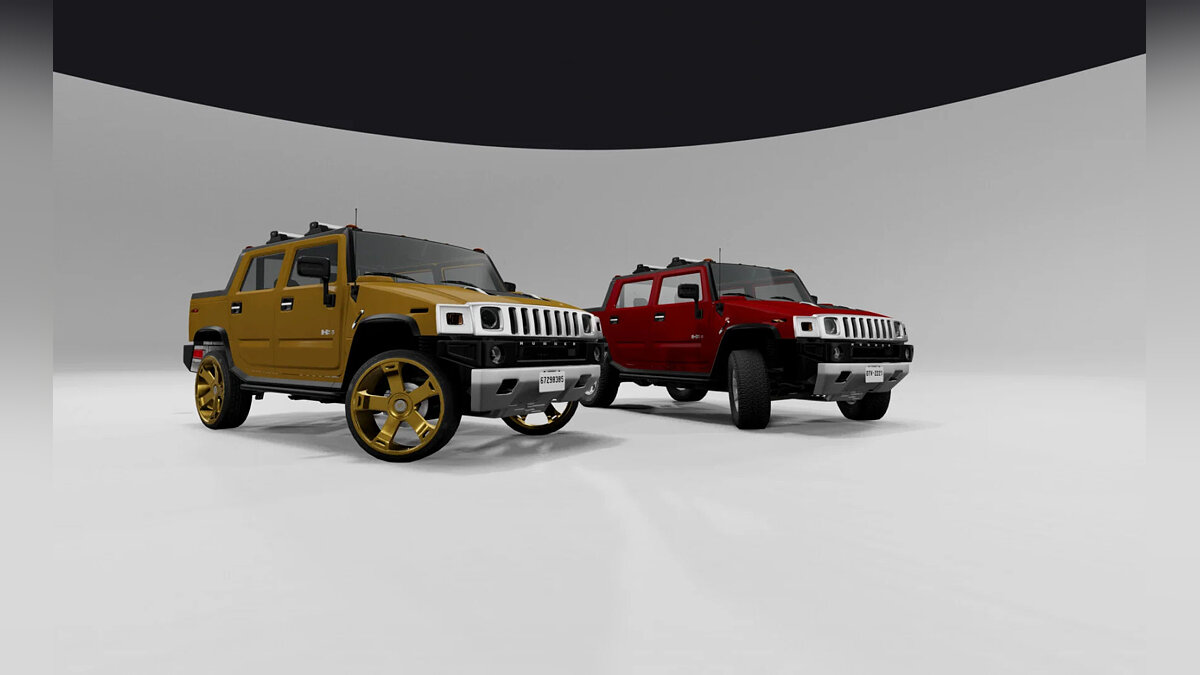 BeamNG.drive — Hummer H2 SUT / Автомобили / Транспорт