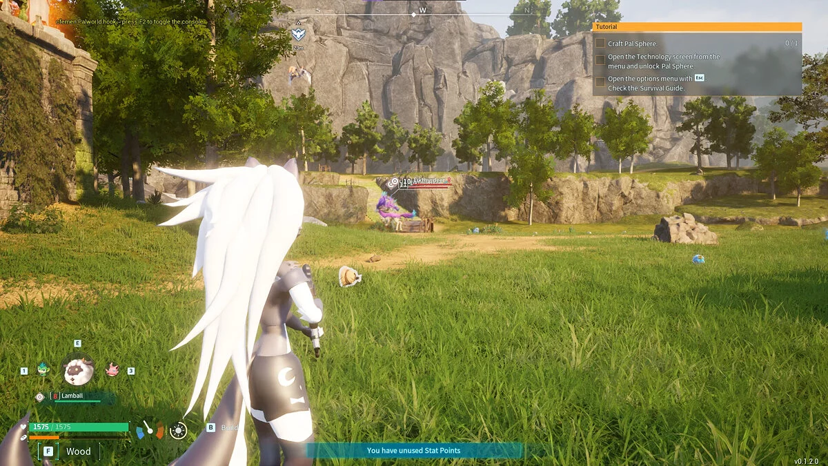 Palworld — Играбельная Луна