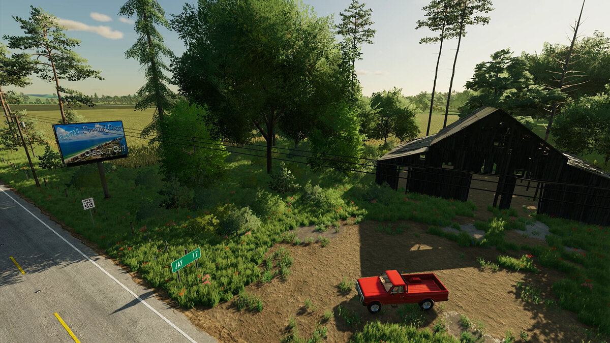 Farming Simulator 22 — Изумрудное побережье