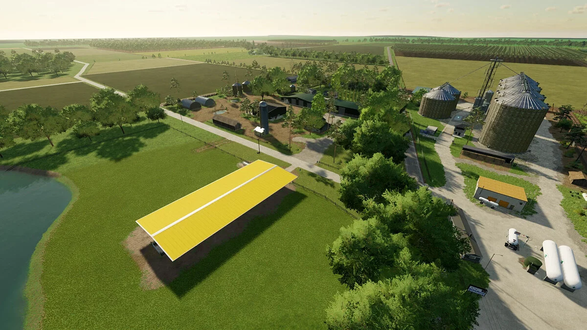 Farming Simulator 22 — Изумрудное побережье