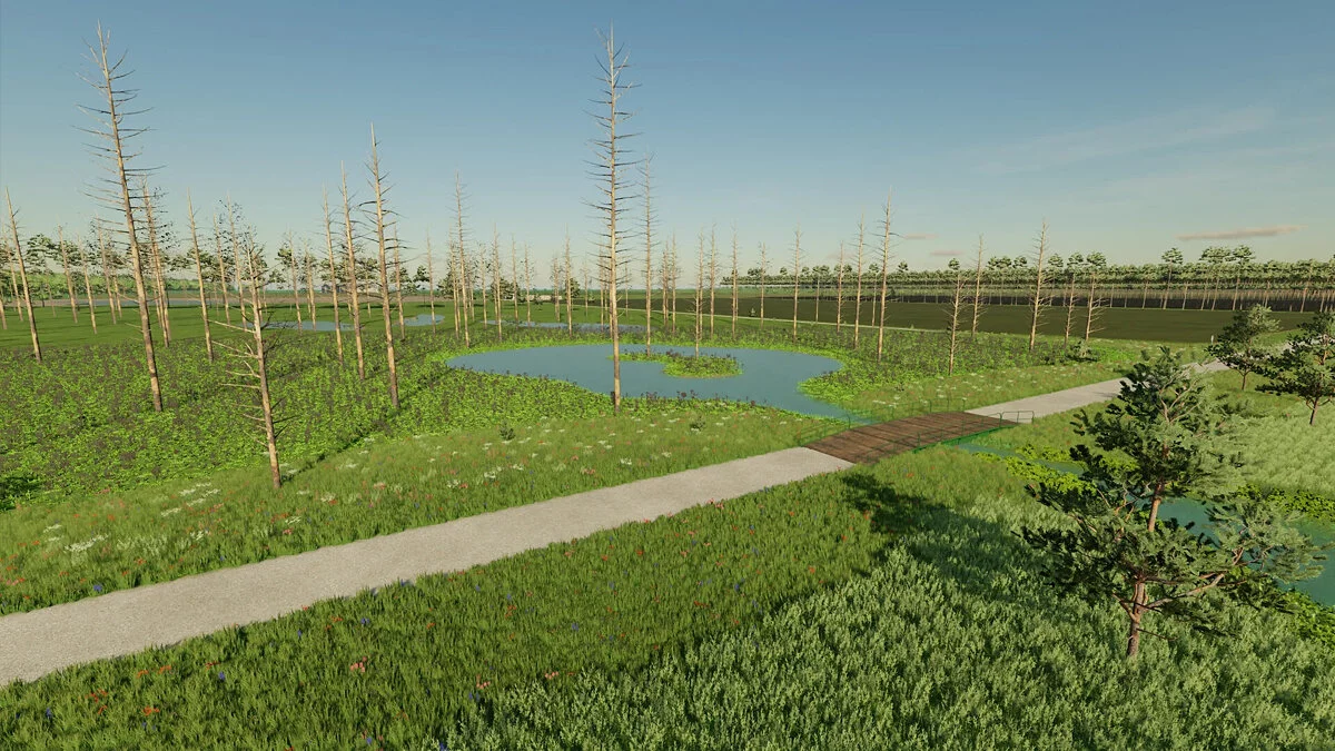 Farming Simulator 22 — Изумрудное побережье