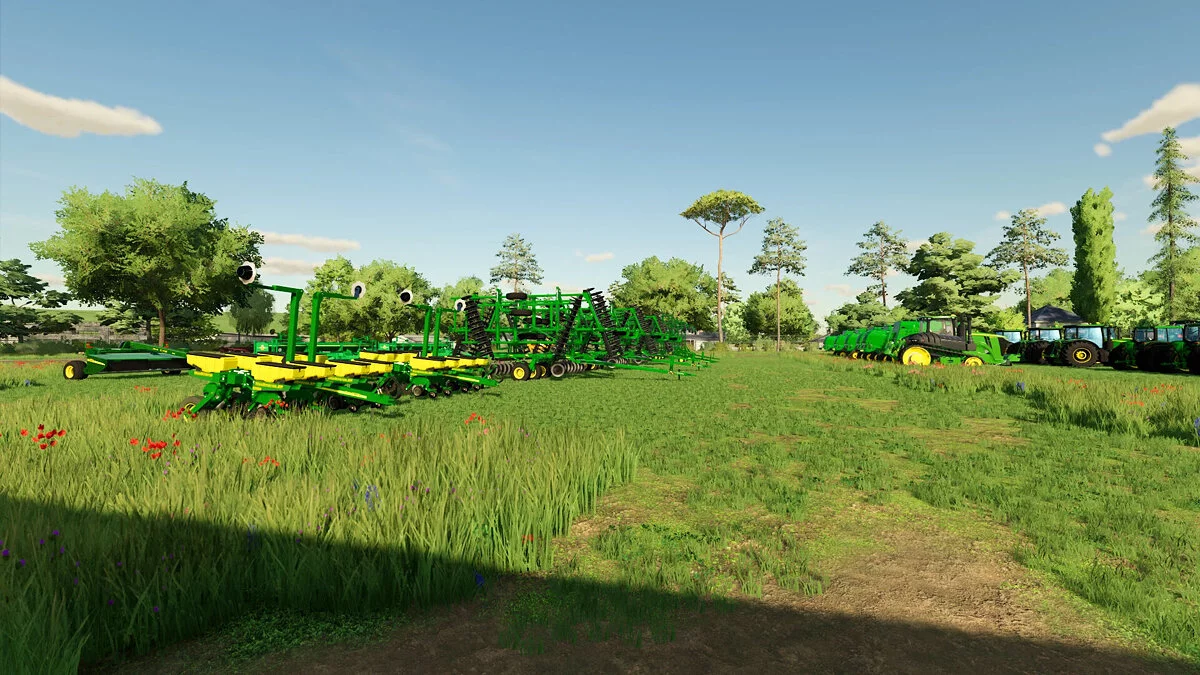 Farming Simulator 22 — Изумрудное побережье