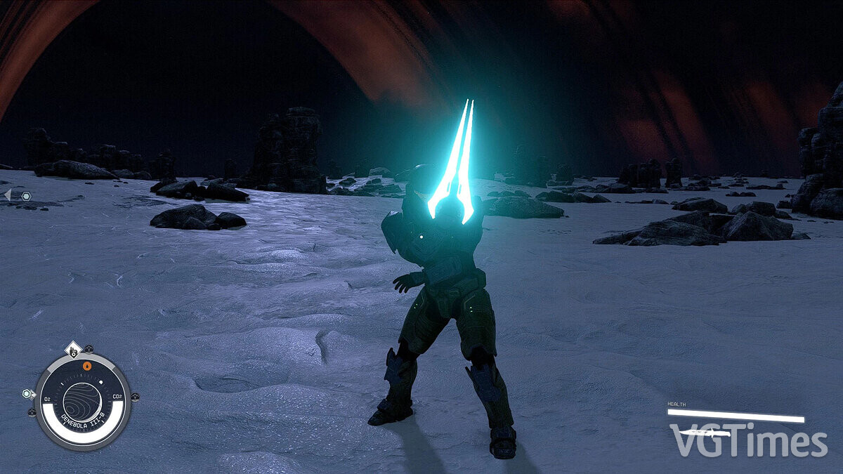 Starfield — Энергетический меч из игры Halo