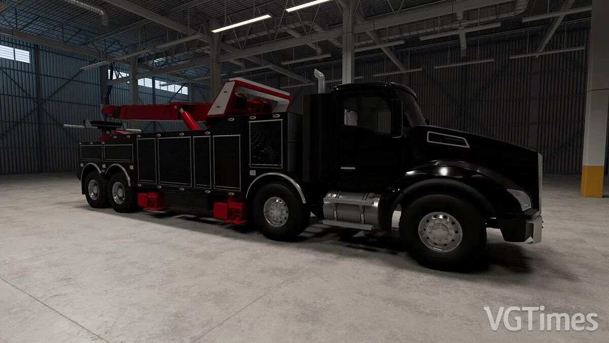 BeamNG.drive — Jerr Dan 50/60 Wrecker