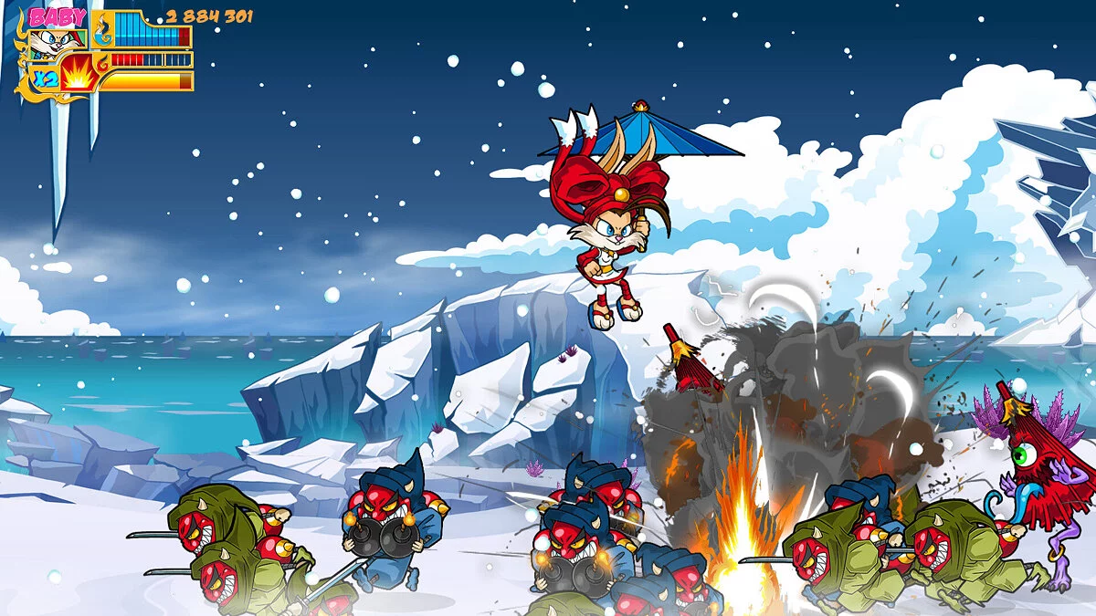 Jitsu Squad — Сохранение [Лицензия Epic]