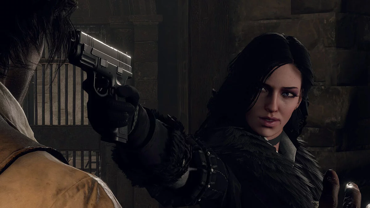 Resident Evil 4 Remake: Separate Ways — Йеннефер вместо Ады