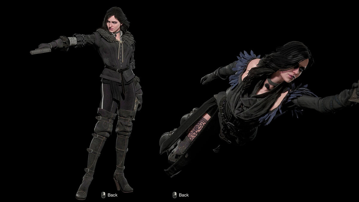 Resident Evil 4 Remake: Separate Ways — Йеннефер вместо Ады
